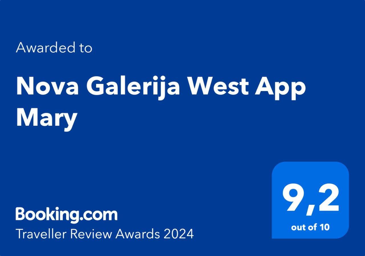 Nova Galerija West App Mary Appartement Zagreb Buitenkant foto