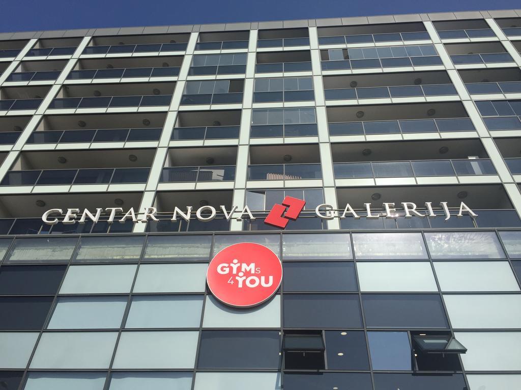 Nova Galerija West App Mary Appartement Zagreb Buitenkant foto