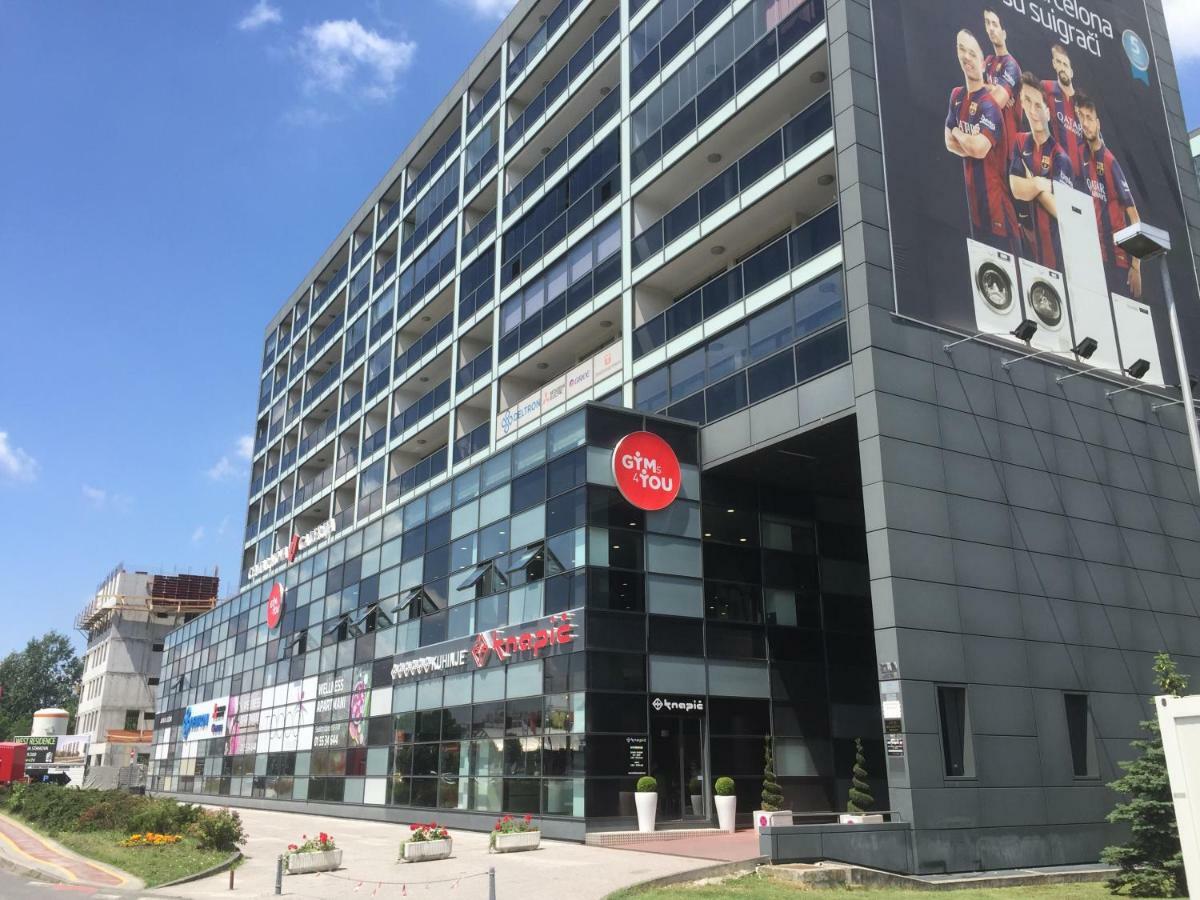 Nova Galerija West App Mary Appartement Zagreb Buitenkant foto