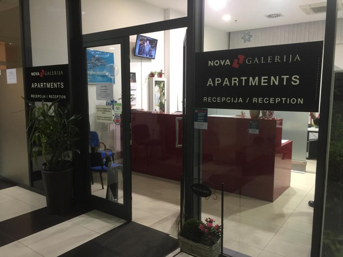 Nova Galerija West App Mary Appartement Zagreb Kamer foto